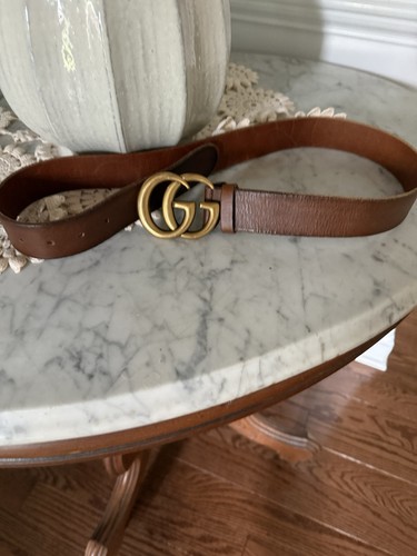 Cintura gucci doppia - doppia, gg