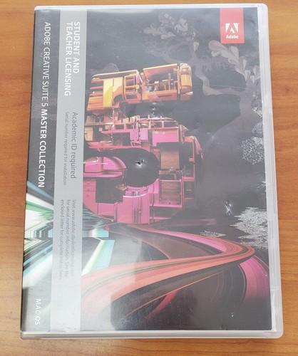 Adobe creative suite master - adobe,