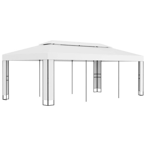 Gazebo with double - gazebo, roof
