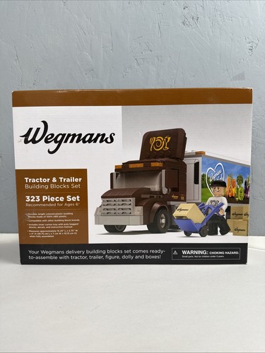 Wegmans food truck - truck, trattore