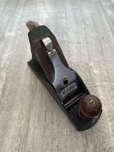 Vintage record smoothing - no,