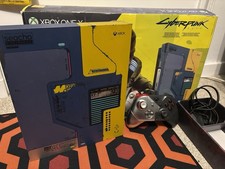 Xbox One x Cyberpunk 2077