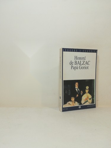 Papa goriot balzac - papa,