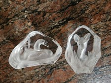 2 Oggetti In Cristallo