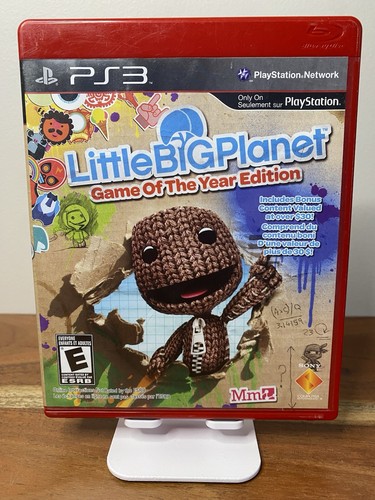 Little big planet game of - planet,