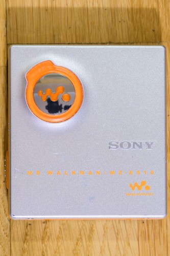 Sony e510 mini lettore - mz-e510,