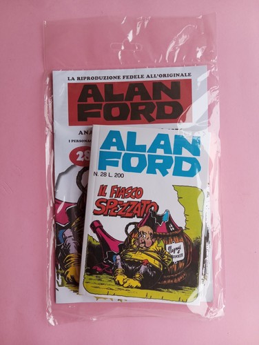 Fumetto alan ford anastatica - ford,