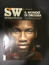 SPORTWEEK N.1 2013 Calcio Africa Drogba Chelsea - Gazzetta - Sport Week