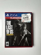 The Last of Us Remastered PS4