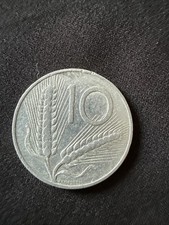 Moneta Rara Della Repubblica