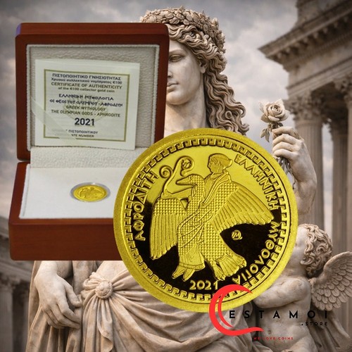 Grecia 2021 100 - euro,, moneta
