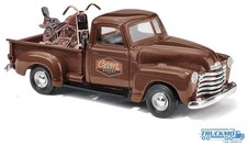 Busch Chevy Pick-up con moto