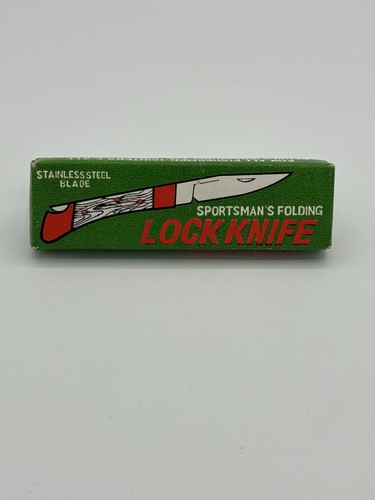 Sportsman folding lock knife - sportsman's,