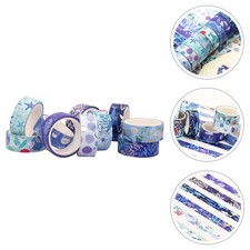 10 Rolls Nastri Washi Tape