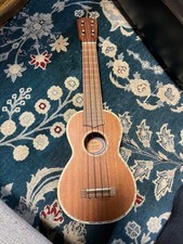 Riduzione prezzo AYERS USMM tutto mogano soprano ukulele stile Martin