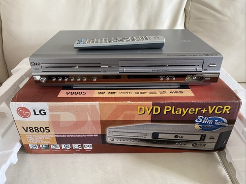 V8805 videoregistratore vhs - lg,