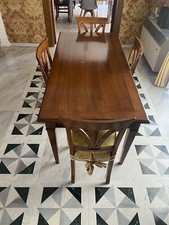 Tavola In Legno Con Sedie