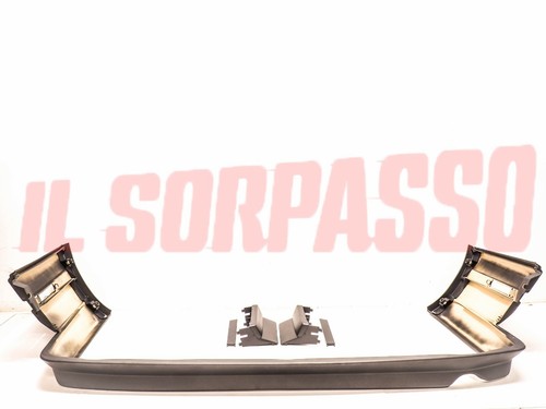 Spoiler paraurti posteriore - paraurti,