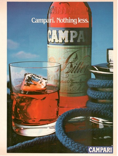 Campari bitter aperitivo rosso - bitter,