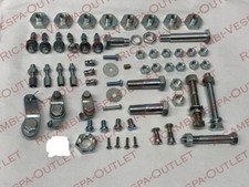 KIT BULLONERIA VITERIA VESPA FARO BASSO VM1-2,VN1-2,VL1-3,VB1 ,GS 150 VS1-4  ^<