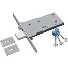 Serratura Securemme Per Porta In Ferro Scivolo Mandata Art. 2010 Entrata 70mm