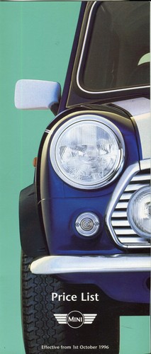 Rover mini cooper 3i uk - 1.3i,