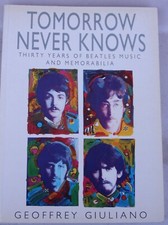 TOMORROW NEVER KNOWS BEATLES