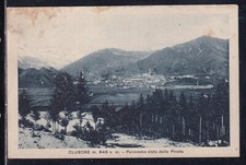 Cartolina Clusone Panorama