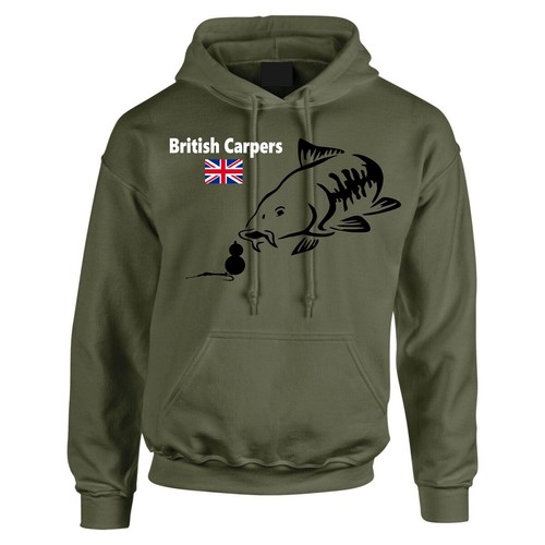 Abbigliamento pesca carpa