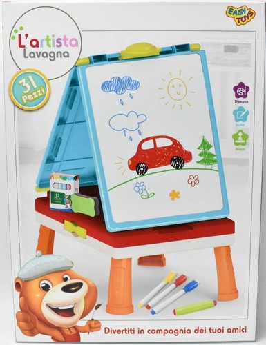 Artista disegna gioca - disegna, e