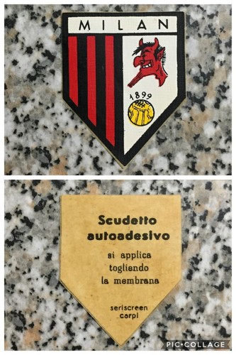 Scudetto milan album - scudetto,