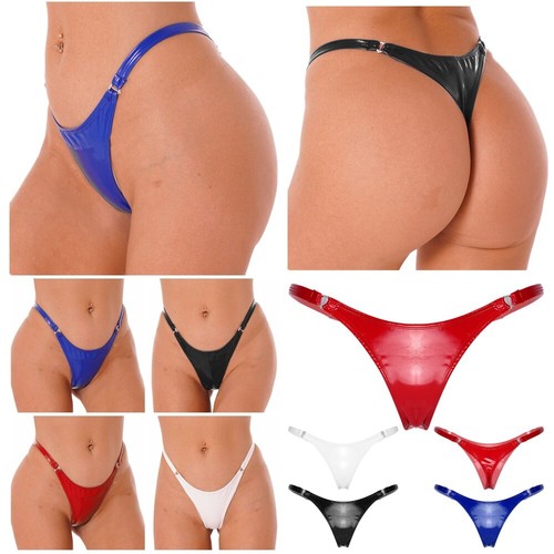 Slip donna intimo pelle - , pu