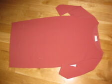 Abito rosa antico linea a sacchetto 42