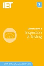 Iet inspection testing - iet, &