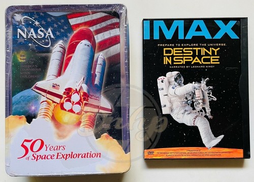 Nasa space exploration tin - space,
