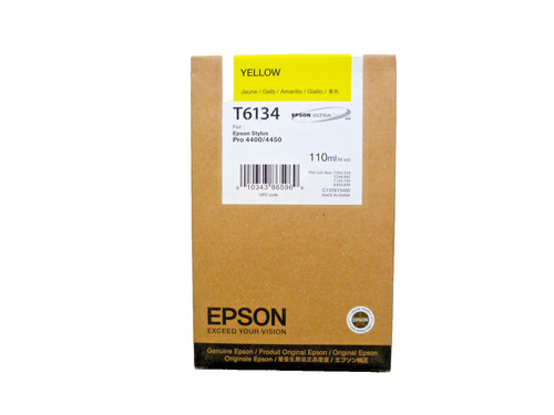 Originale epson t6134 - epson, giallo