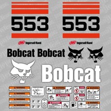 Bobcat 553 Caricatore decal