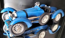 MODELLO AUTO '70 VINTAGE BURAGO CHEVROLET CORVETTE 1957 SCALA 1/18 XX