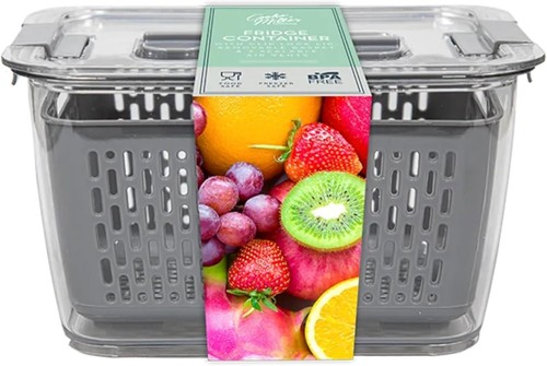 Contenitore frigo con cestello - frigo,
