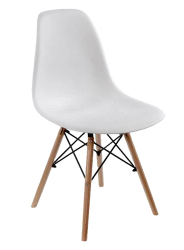 Sedia moderna nordica wooden - sedia,