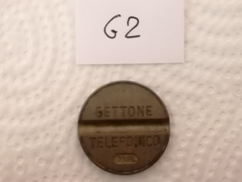 Gettone telefonico cod 7103 - telefonico, cod.