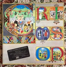 KING CRIMSON LP LIZARD ITALIA