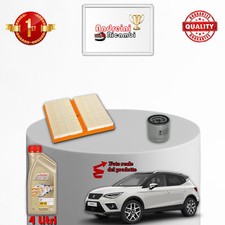 KIT TAGLIANDO FILTRI E OLIO SEAT ARONA 1.0 TSI 85KW 116CV 2017 ->