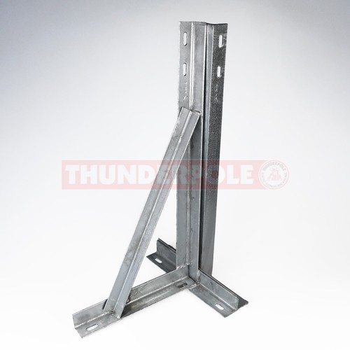 Coppia staffe parete 24 - coppia,