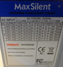 Alimentatore Maxsilent MS-400