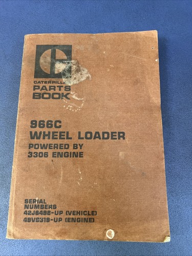 Libretto ricambi pala gommata - ricambi,
