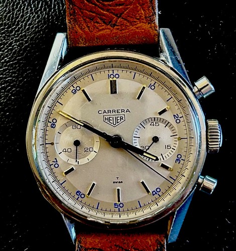 Raro cronografo decimale heuer - raro,
