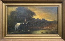 Romantico Paesaggio Con