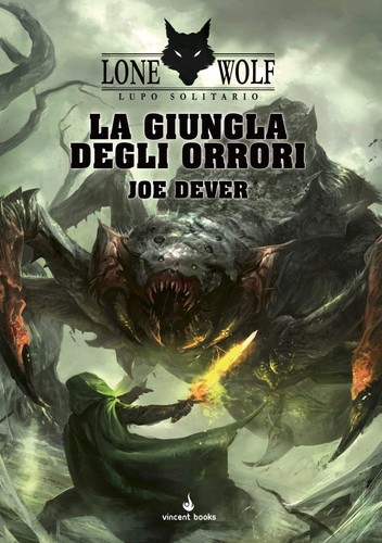 Lupo solitario vol - lupo,