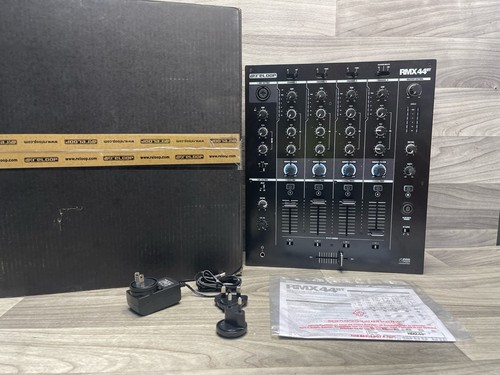 Reloop rmx mixer - reloop,